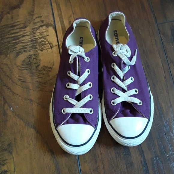 Converse All Star purple💜 canvas - Picture 2 of 7